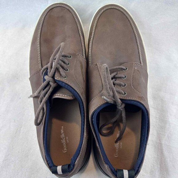 Goodfellow & Co Men’s Size 12 Brown Casual Lace-Up Sneakers - Picture 2 of 7